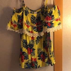 Yellow dress shirt